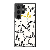 Smile Text FE0071 Samsung Galaxy S25 Ultra Case