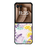 Lime Fruit FMotorola Moto RAZR Plus 2025 Case FE0405