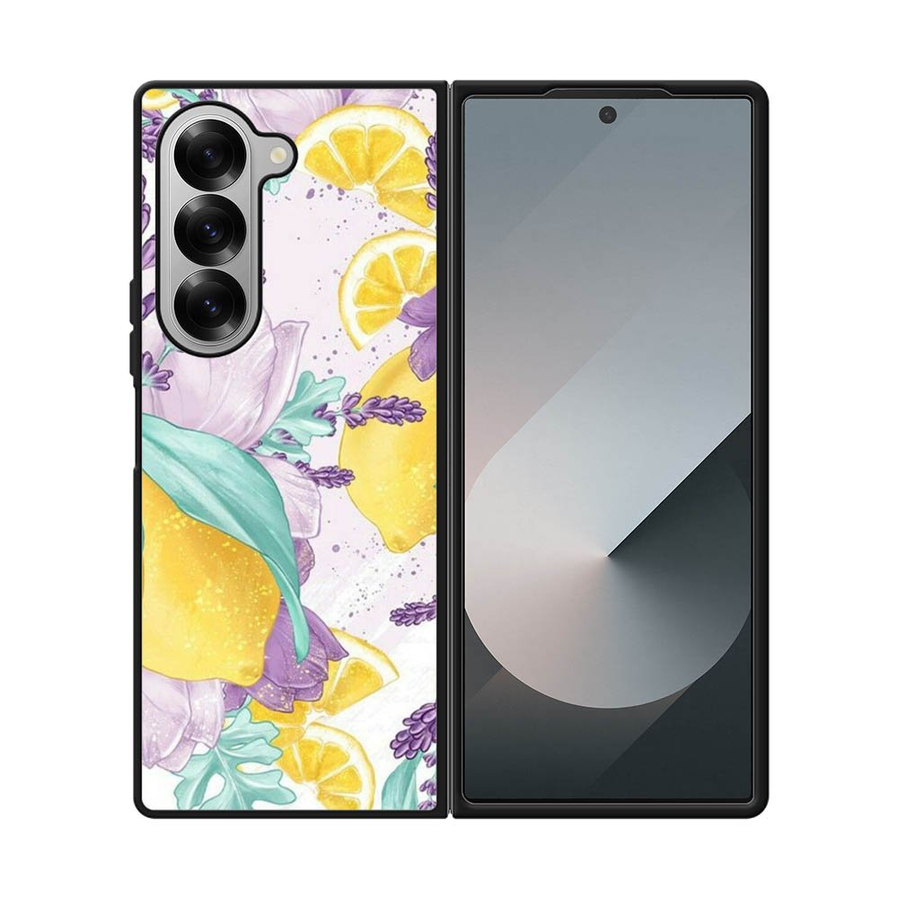Lime Fruit FSamsung Galaxy Z Fold 7 5G Case FE0405