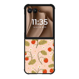 Strawberry Pattern FMotorola Moto RAZR Plus 2025 Case FE0598