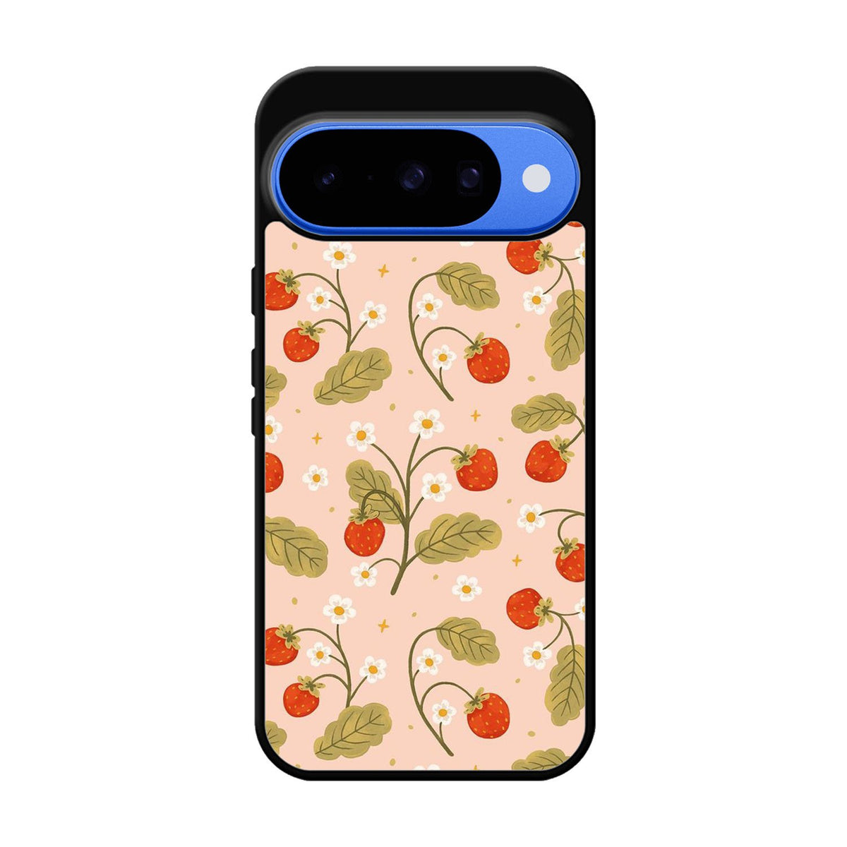 Strawberry Pattern FGoogle Pixel 10 Case FE0598