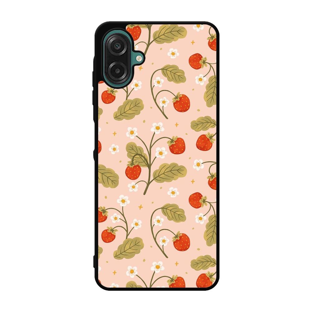 Strawberry Pattern FSamsung Galaxy A07 Case FE0598
