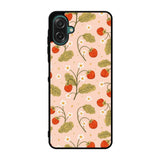 Strawberry Pattern FSamsung Galaxy A07 Case FE0598