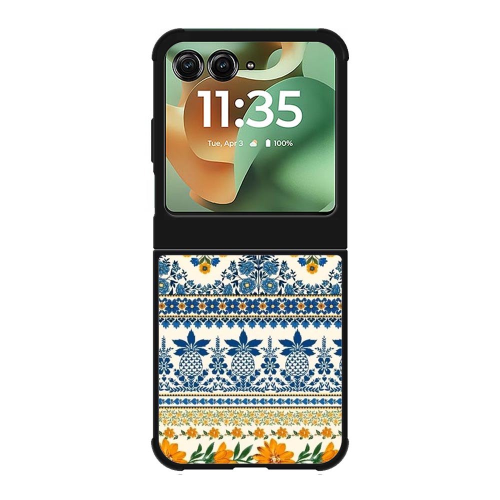 Flower Vintage FMotorola Moto RAZR 2025 Case FE0281