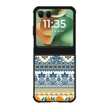 Flower Vintage FMotorola Moto RAZR 2025 Case FE0281