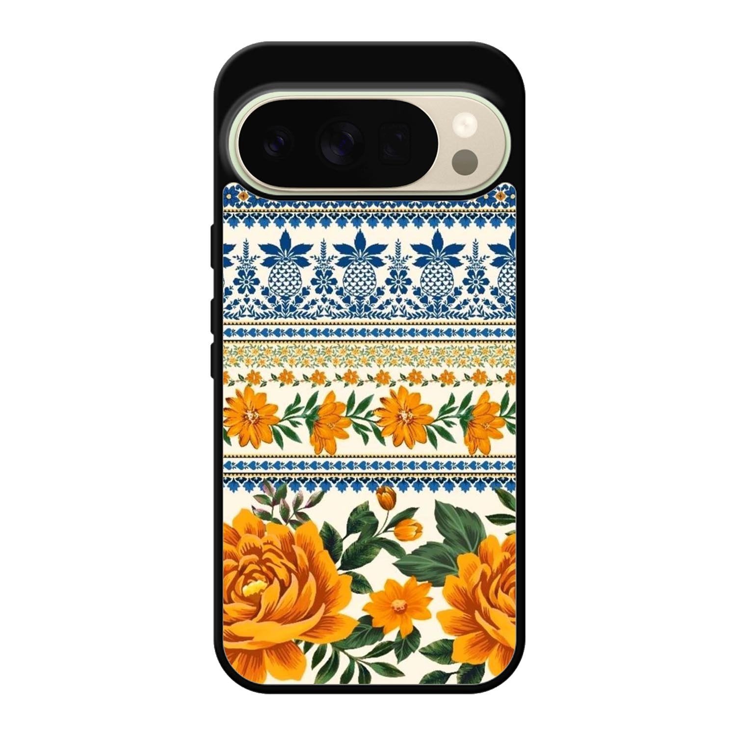 Flower Vintage FGoogle Pixel 10 Pro Case FE0281