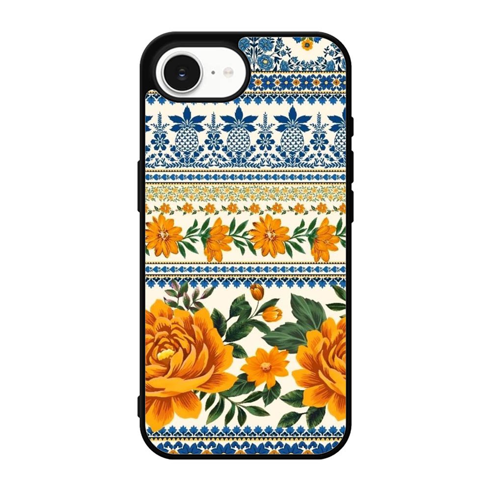 Flower Vintage FiPhone 17e Case FE0281
