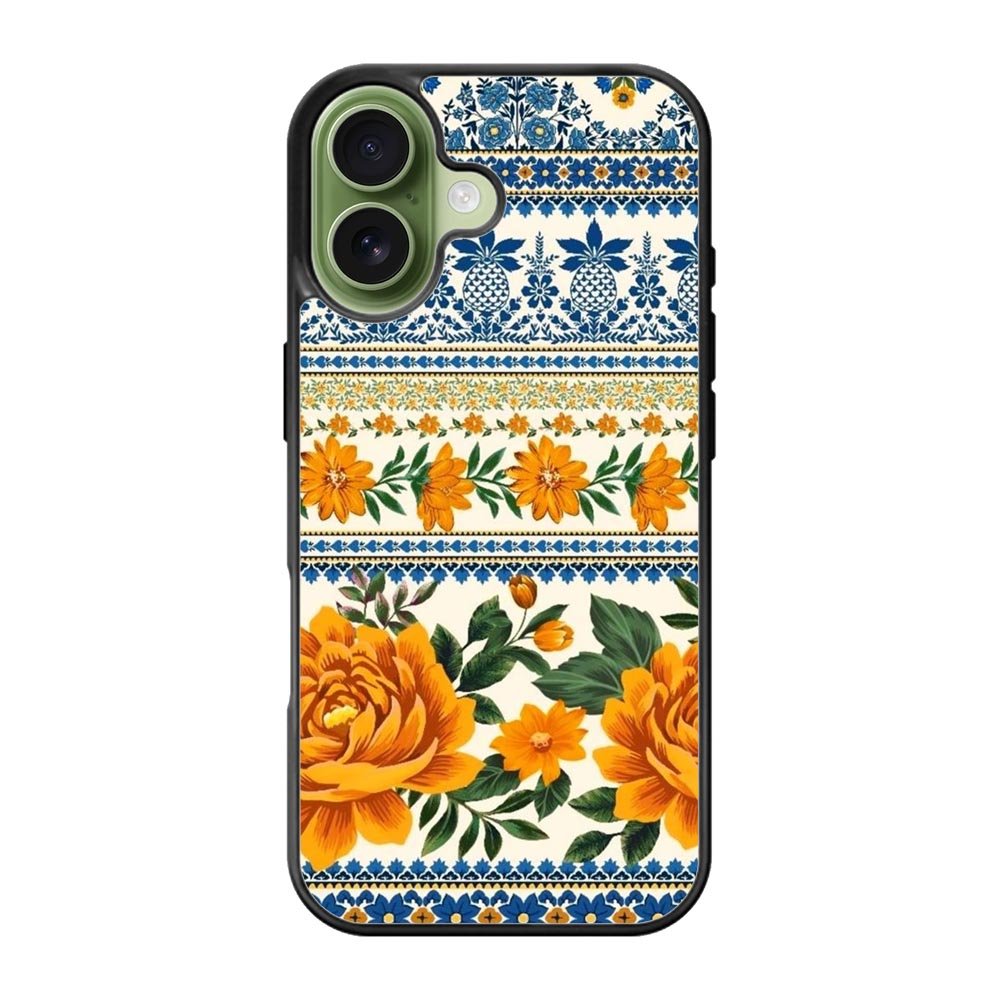 Flower Vintage FiPhone 17 Case FE0281
