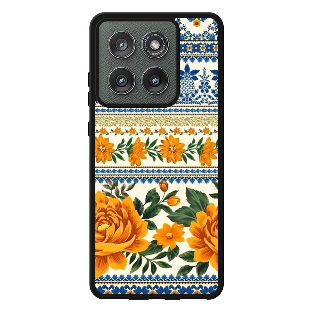 Flower Vintage FMotorola Moto Edge 2025 Case FE0281