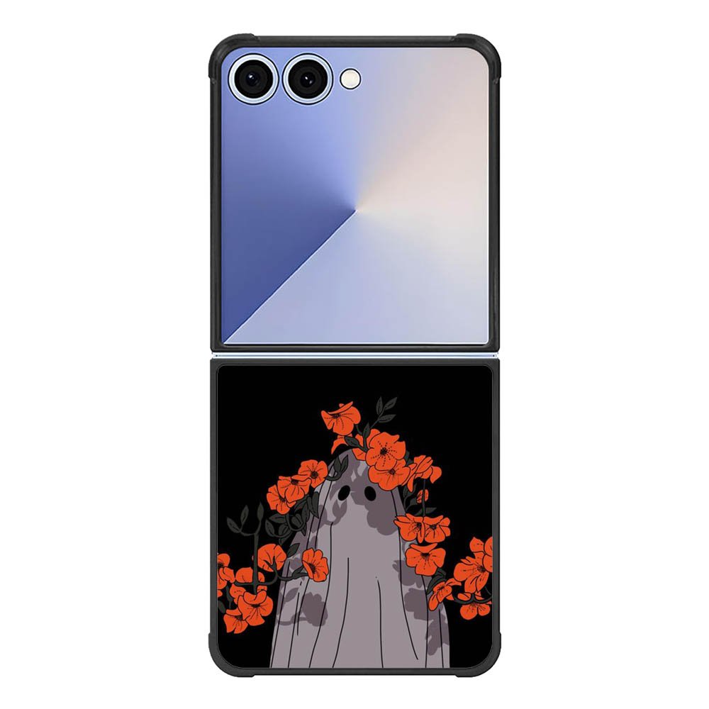 Ghost Flower FE0075 Samsung Galaxy Flip 7 5G Case
