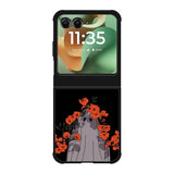 Ghost Flower FMotorola Moto RAZR 2025 Case FE0312