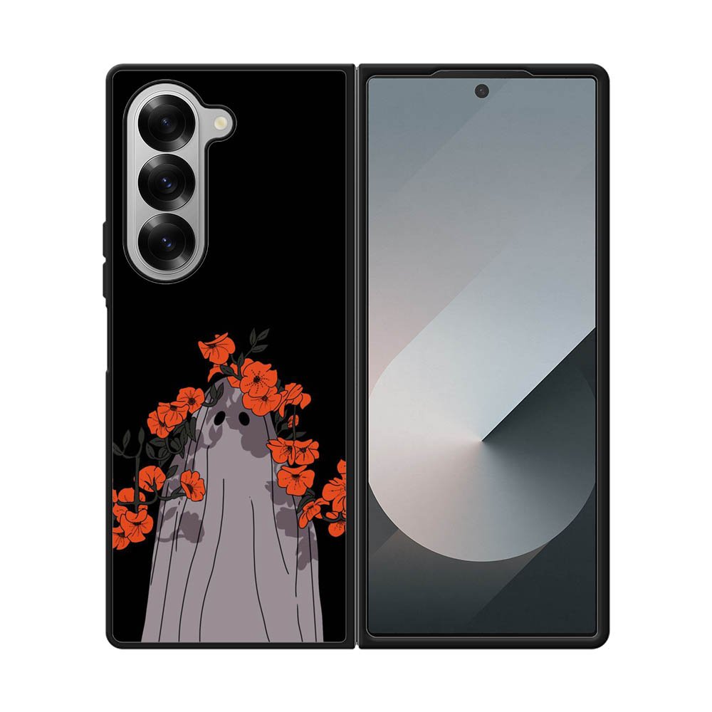 Ghost Flower FE0075 Samsung Galaxy Fold 7 5G Case