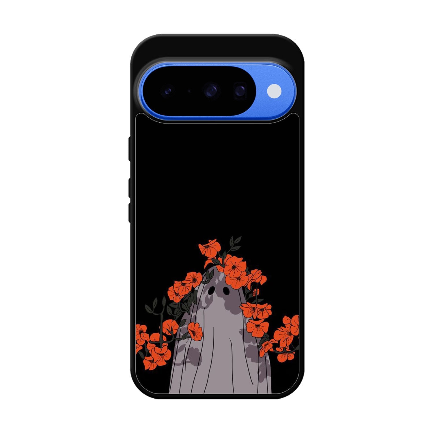 Ghost Flower FGoogle Pixel 10 Case FE0312
