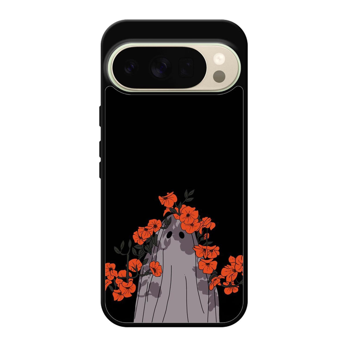 Ghost Flower FGoogle Pixel 10 Pro XL Case FE0312