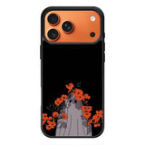 Ghost Flower FiPhone 17 Pro Case FE0312