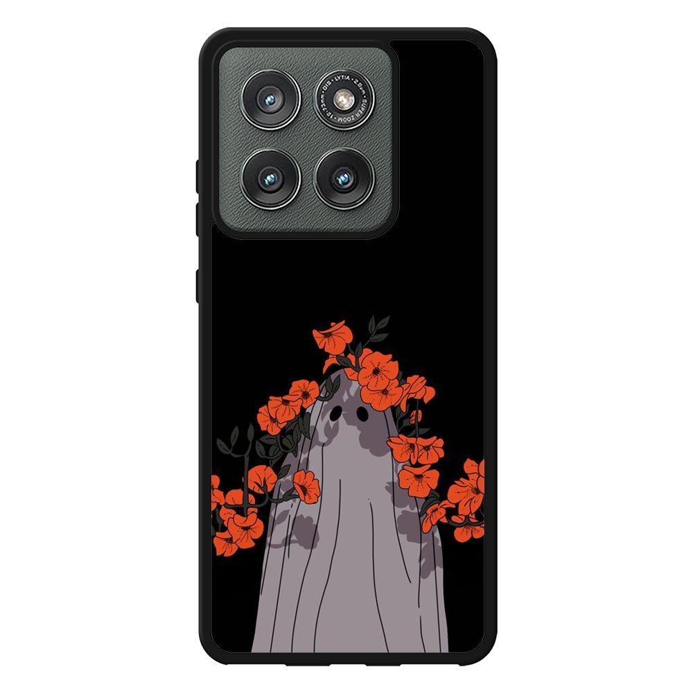 Ghost Flower FMotorola Moto Edge 2025 Case FE0312