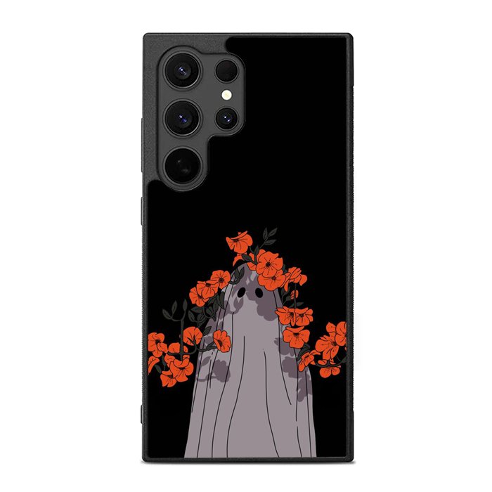 Ghost Flower FE0075 Samsung Galaxy S25 Ultra Case