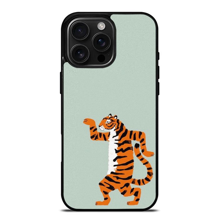 Tiger Dance FiPhone 16 Pro Max Case FE0617