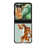 Tiger Dance FMotorola Moto RAZR 2025 Case FE0617