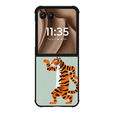 Tiger Dance FMotorola Moto RAZR Plus 2025 Case FE0617