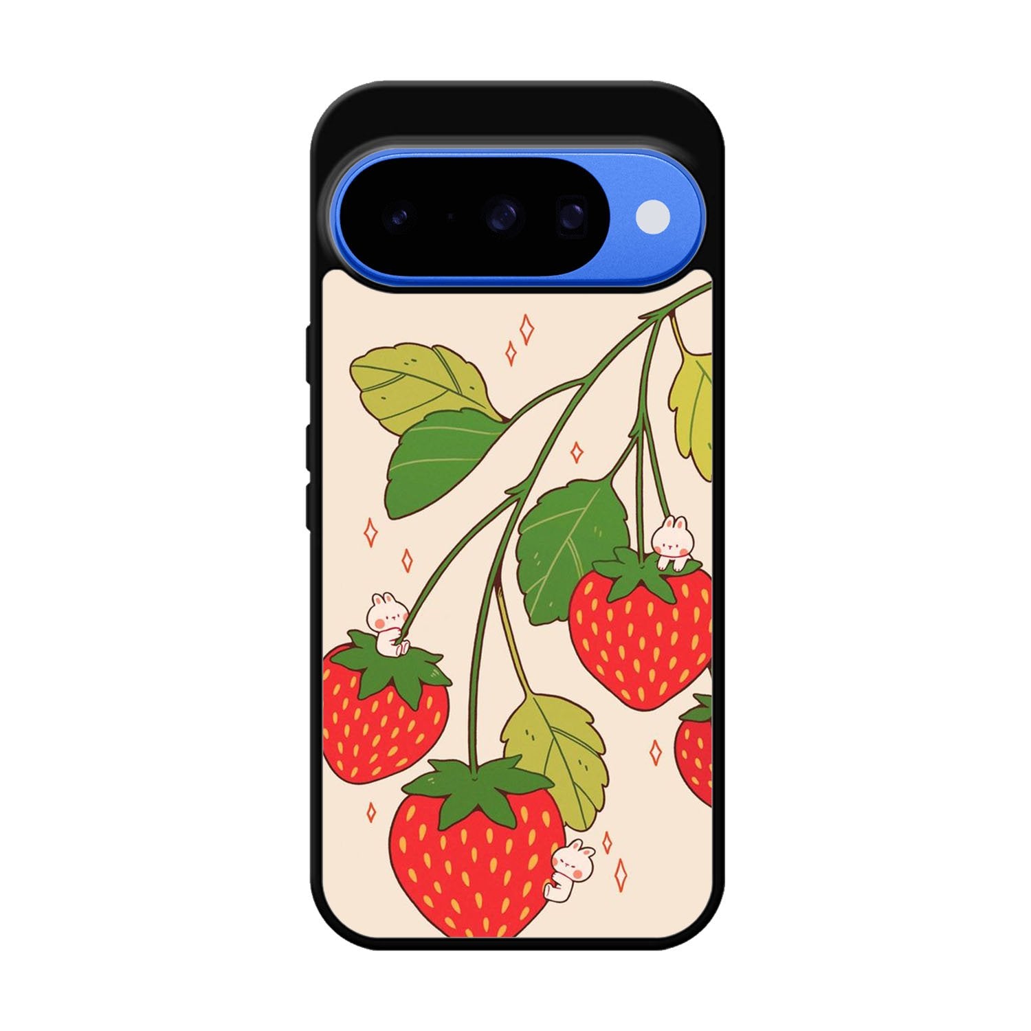 Happy Strawberry FGoogle Pixel 10 Case FE0344