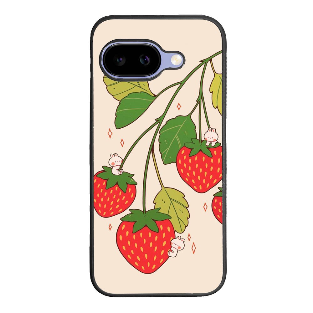 Happy Strawberry FGoogle Pixel 10A Case FE0344