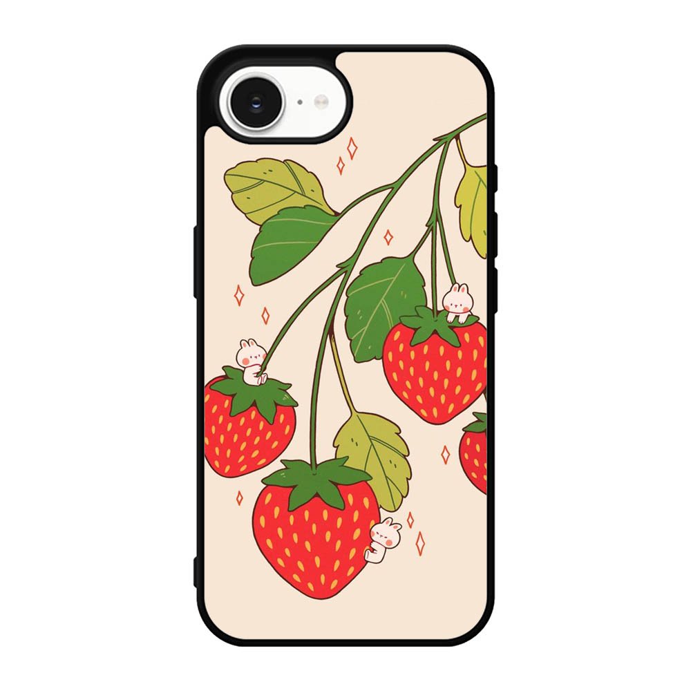 Happy Strawberry FiPhone 17e Case FE0344