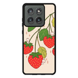 Happy Strawberry FMotorola Moto Edge 2025 Case FE0344
