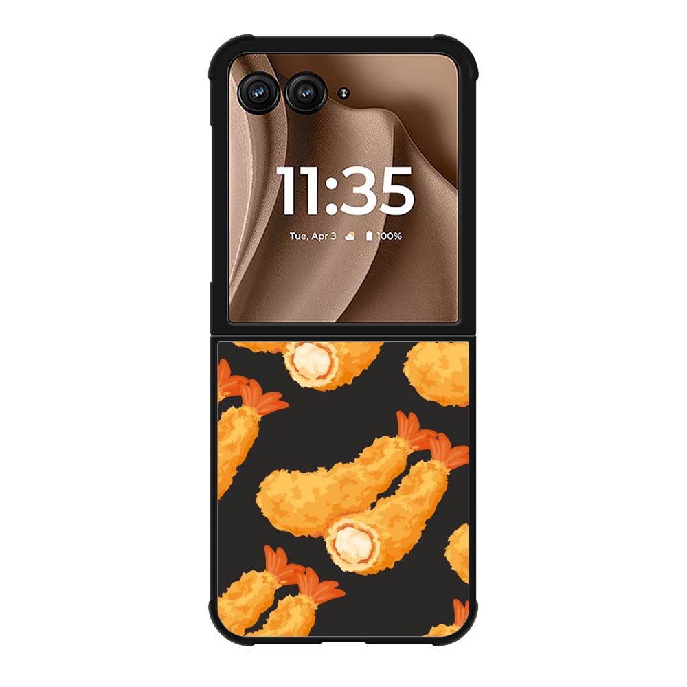 Fried Shrimp FMotorola Moto RAZR Plus 2025 Case FE0291