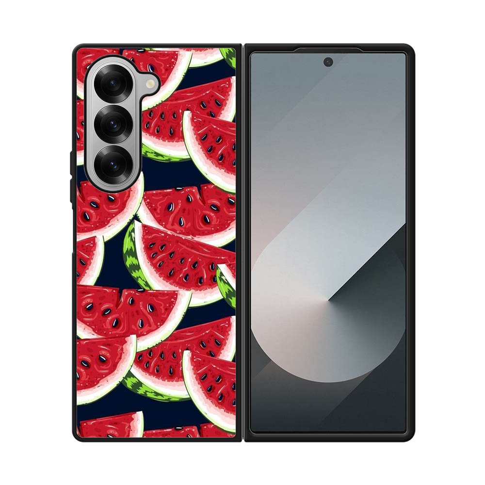 Watermelon Pattern FE0080 Samsung Galaxy Fold 7 5G Case