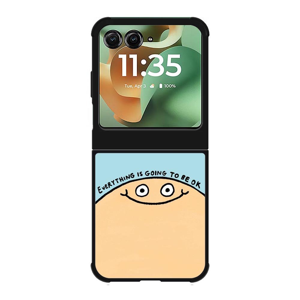 Everything Ok FMotorola Moto RAZR 2025 Case FE0243