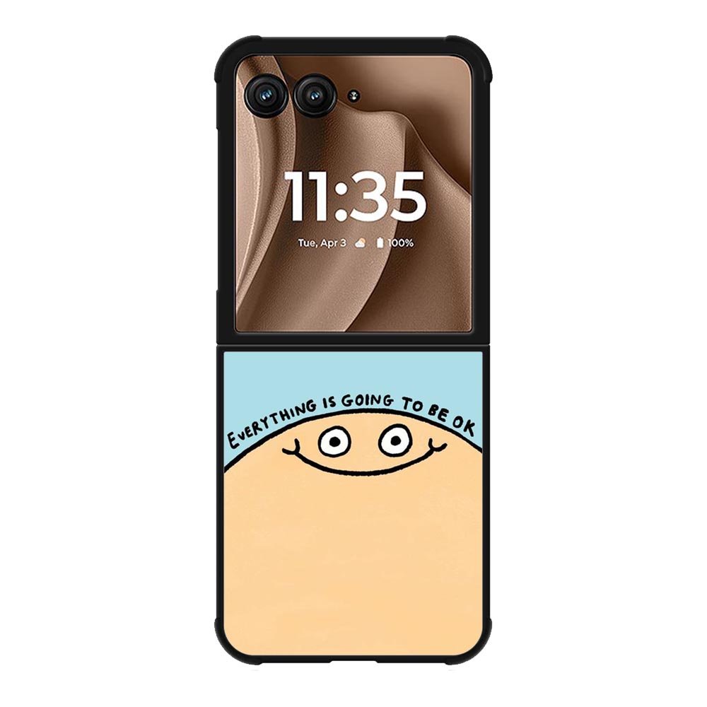 Everything Ok FMotorola Moto RAZR Plus 2025 Case FE0243