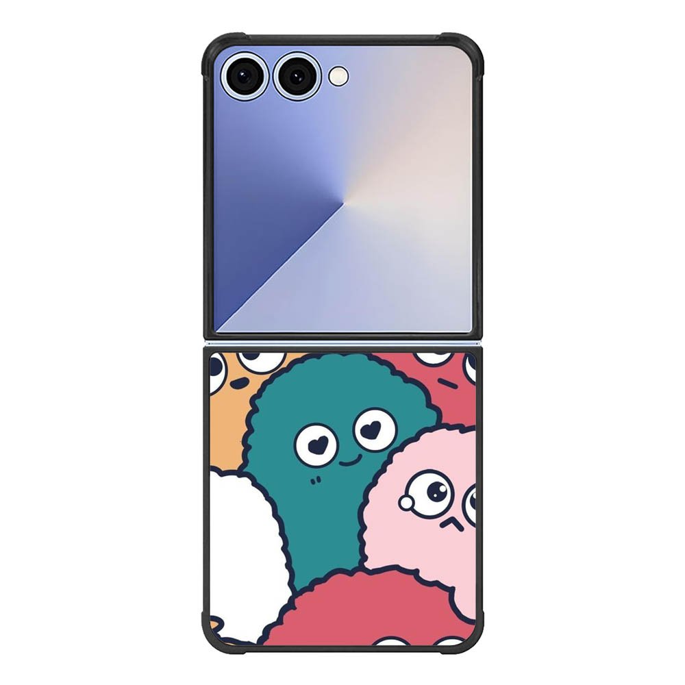 Monster Cute FE0082 Samsung Galaxy Flip 7 5G Case
