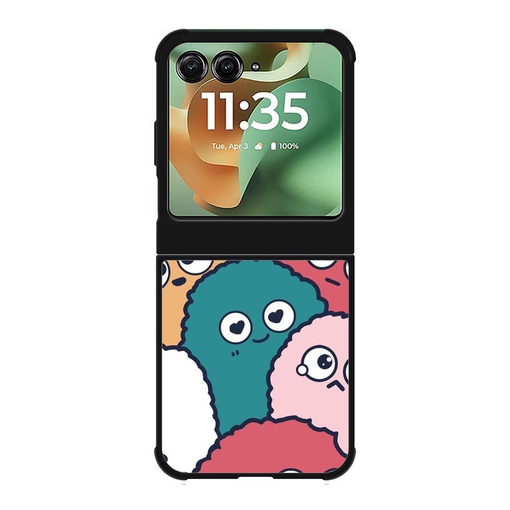 Monster Cute FMotorola Moto RAZR 2025 Case FE0435