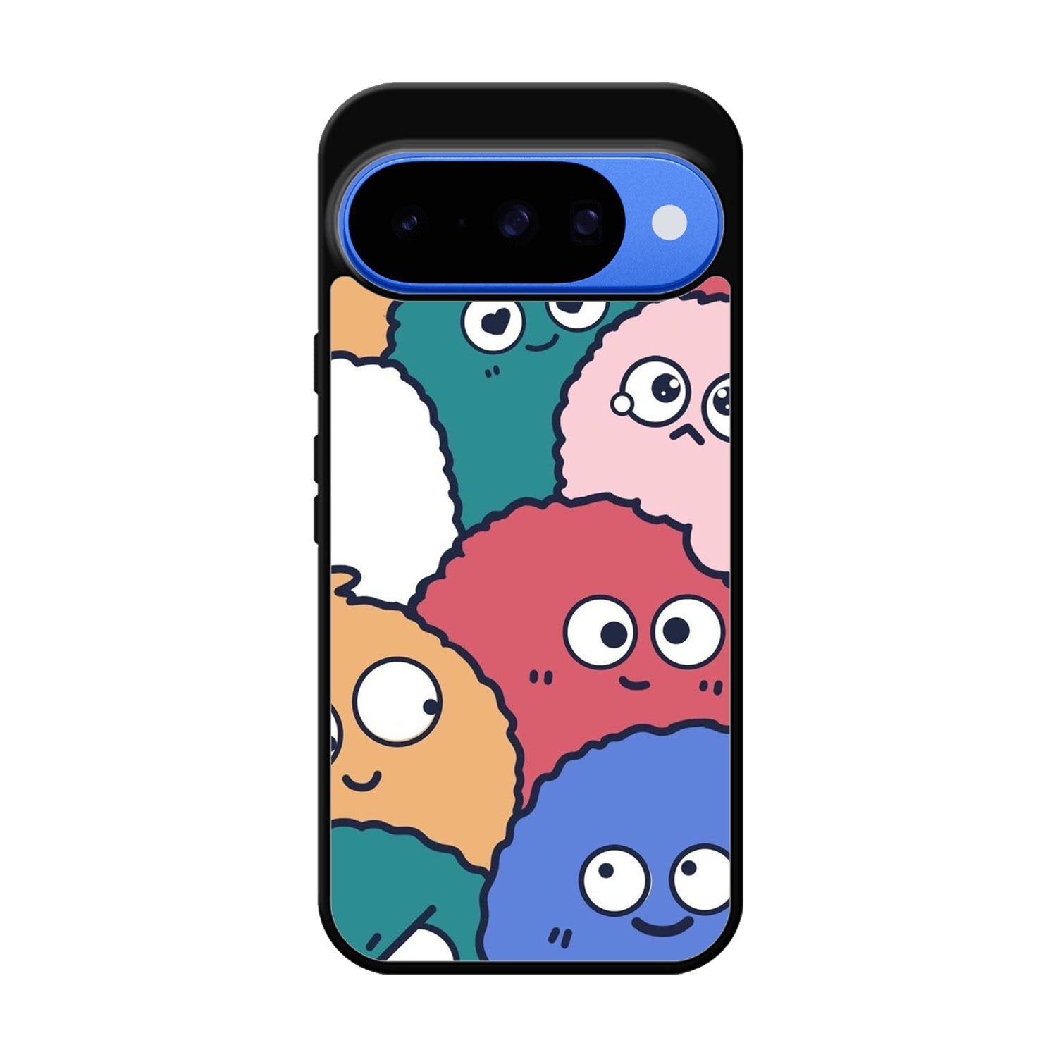 Monster Cute FGoogle Pixel 10 Case FE0435