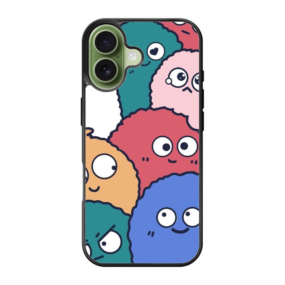 Monster Cute FiPhone 17 Case FE0435