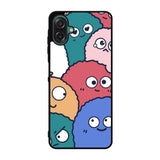 Monster Cute FSamsung Galaxy A07 Case FE0435