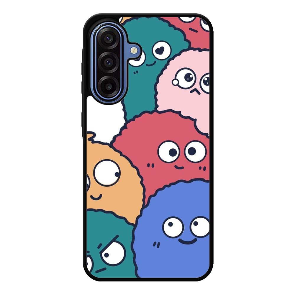 Monster Cute FSamsung Galaxy A17 Case FE0435