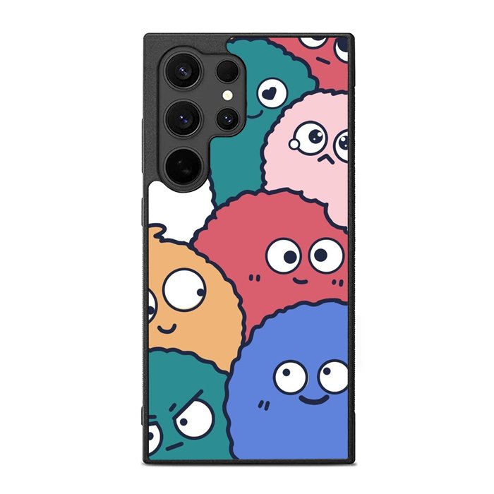 Monster Cute FE0082 Samsung Galaxy S25 Ultra Case
