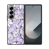 Butterfly Purple FSamsung Galaxy Z Fold 7 5G Case FE0124