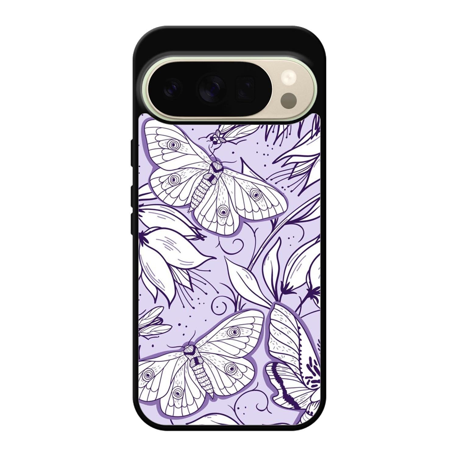 Butterfly Purple FGoogle Pixel 10 Pro XL Case FE0124