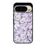 Butterfly Purple FGoogle Pixel 10 Pro Case FE0124
