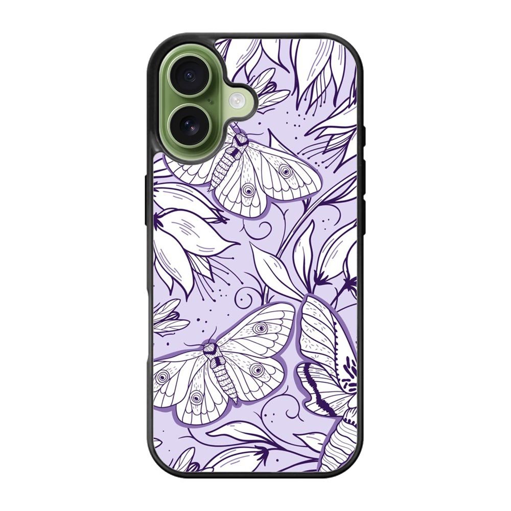 Butterfly Purple FiPhone 17 Case FE0124