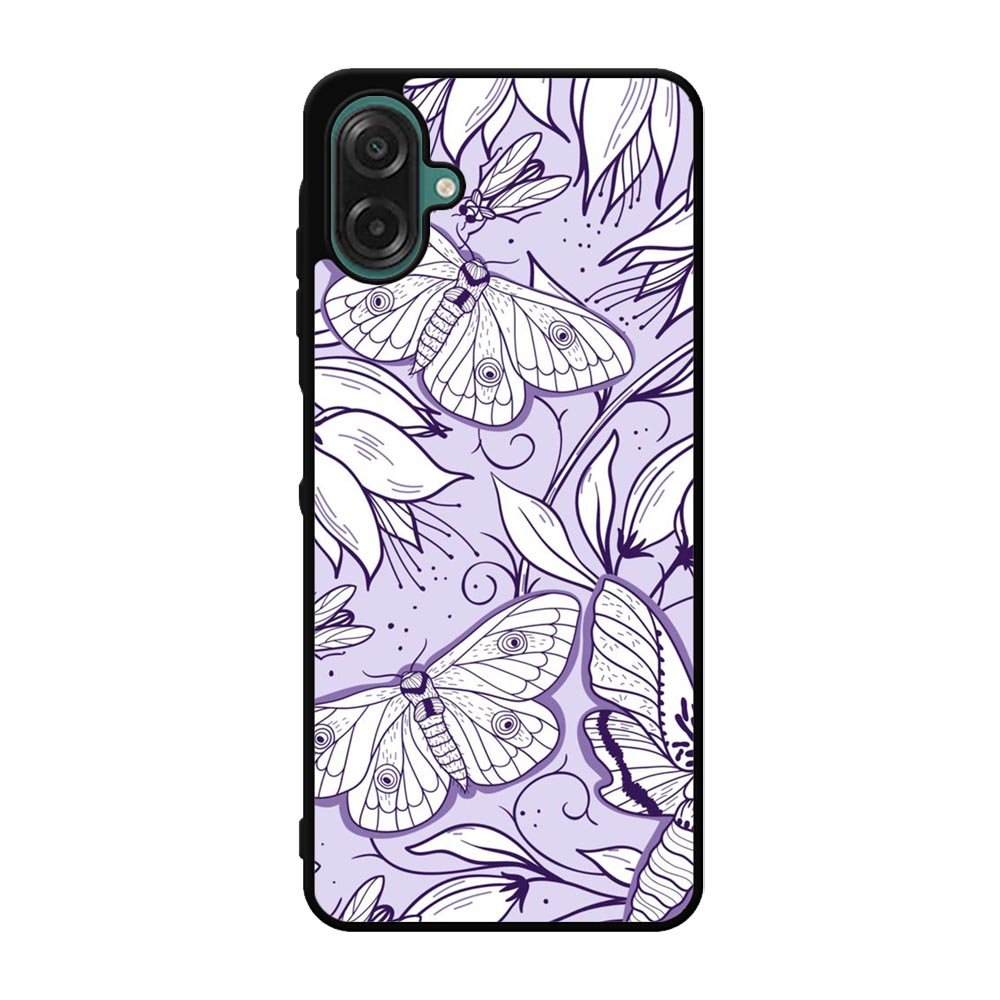 Butterfly Purple FSamsung Galaxy A07 Case FE0124