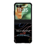 Treat People FMotorola Moto RAZR 2025 Case FE0620