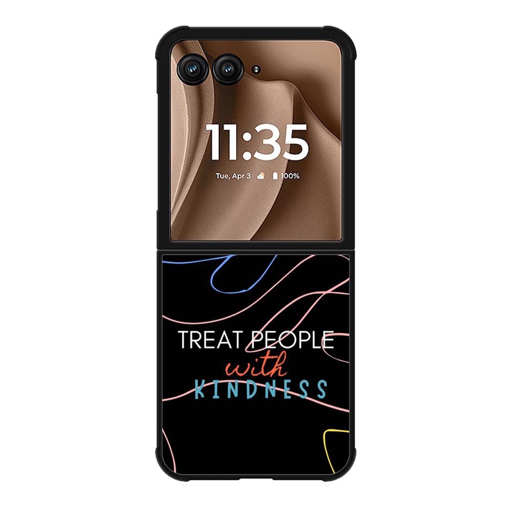Treat People FMotorola Moto RAZR Plus 2025 Case FE0620