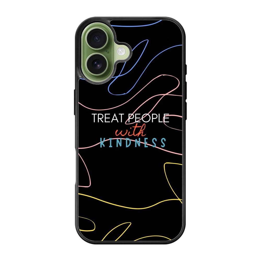 Treat People FiPhone 17 Case FE0620