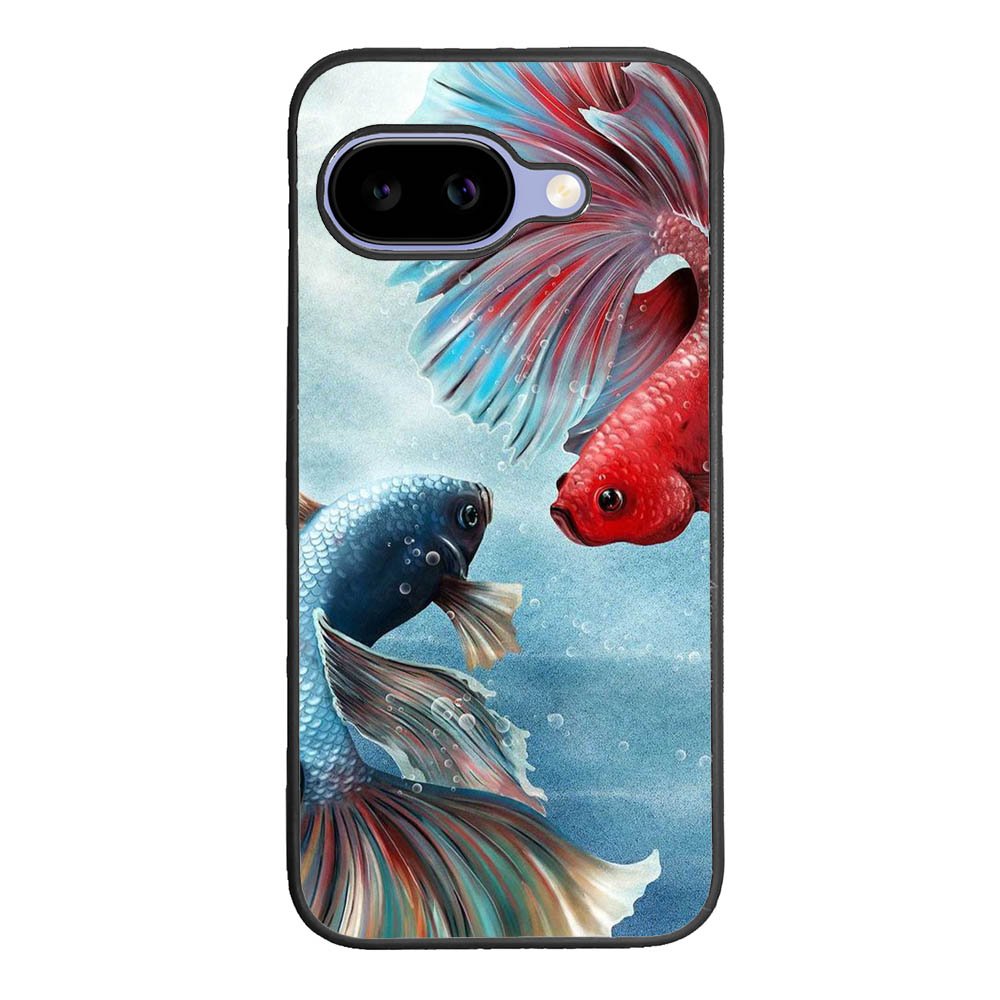 Blue Red Fish FGoogle Pixel 10A Case FE0112