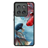 Blue Red Fish FMotorola Moto Edge 2025 Case FE0112
