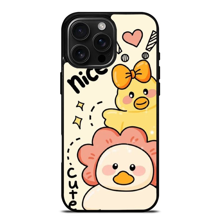 Duck Nice FiPhone 16 Pro Max Case FE0237